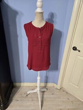 Loft Small Womens Blouse
